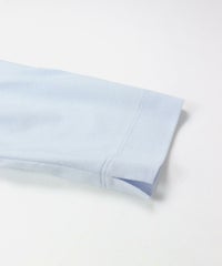 袖口部分（ライトブルー）