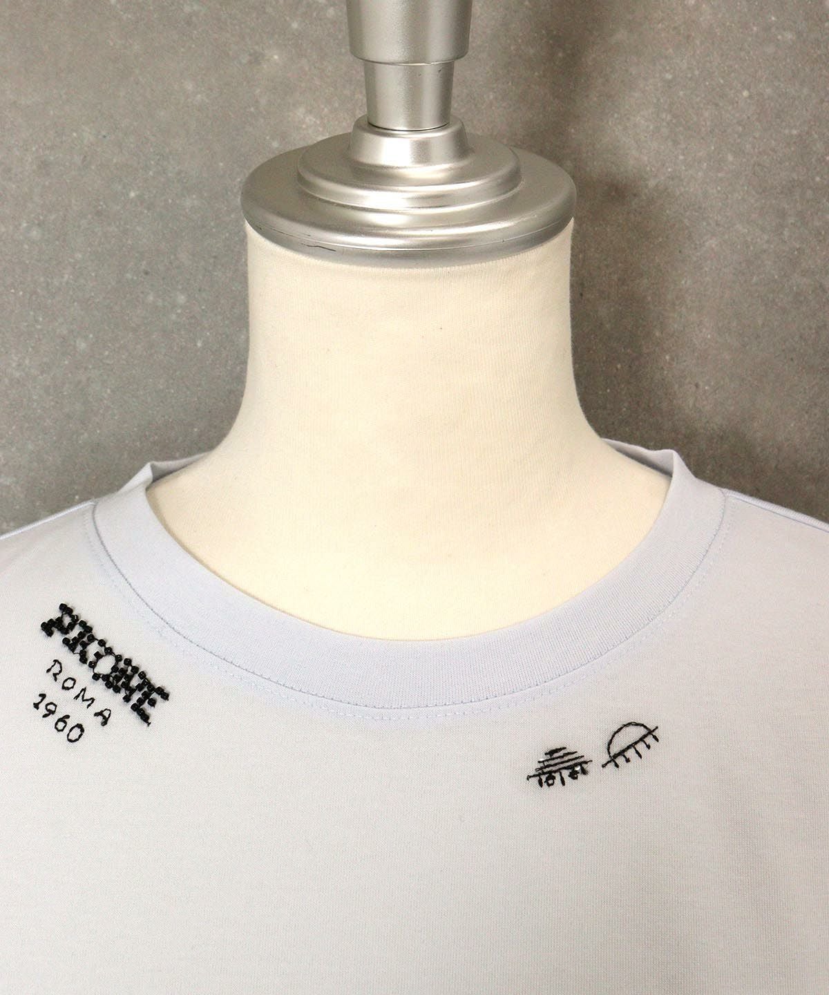 首周り（ライトブルー）