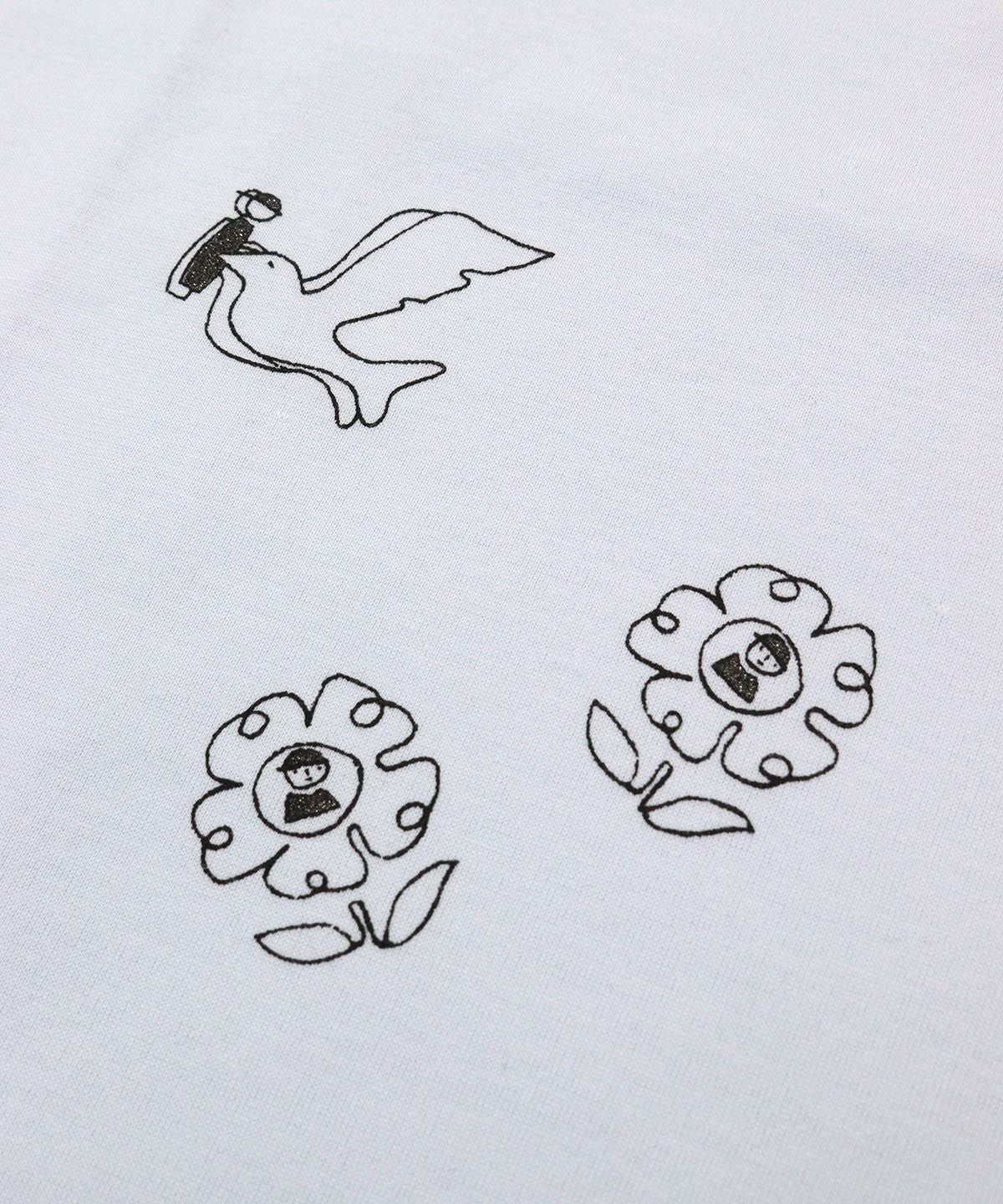 刺繍（ライトブルー）