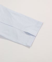 袖口（ライトブルー）