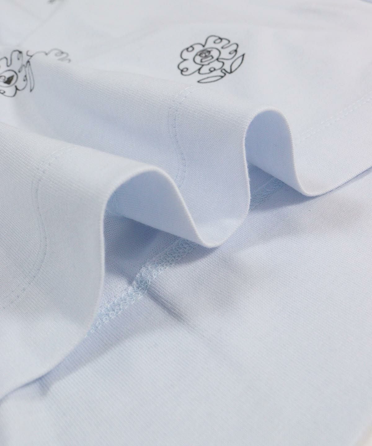 生地アップ（ライトブルー）