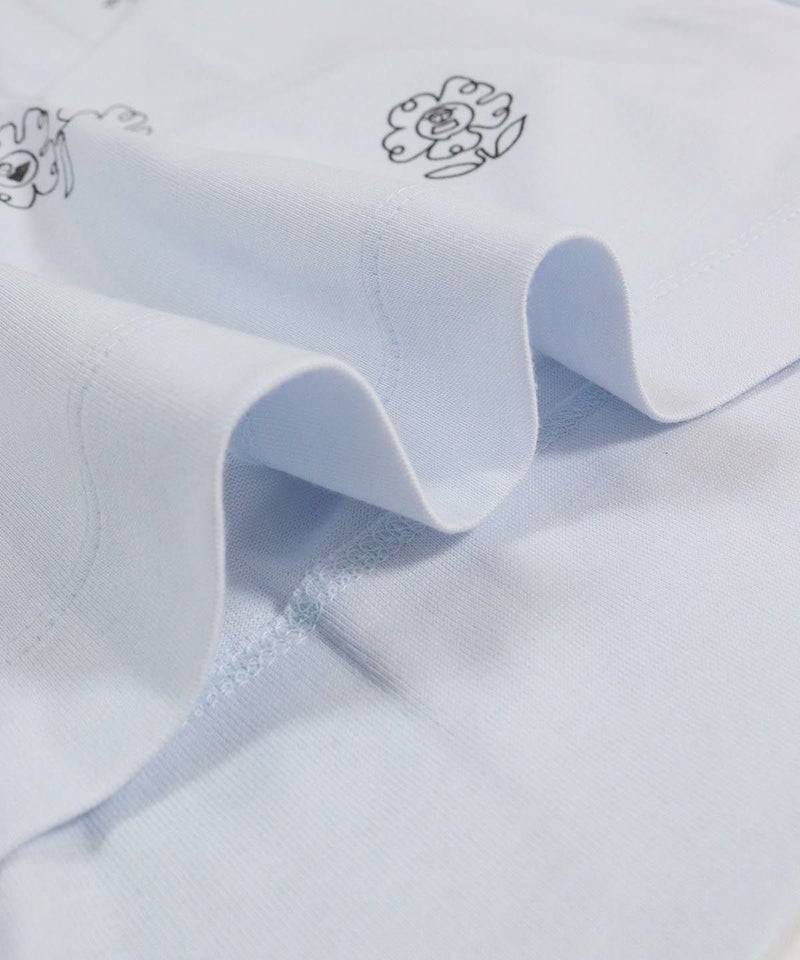 生地アップ（ライトブルー）