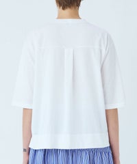 モデル画像（ホワイト×ブルー）