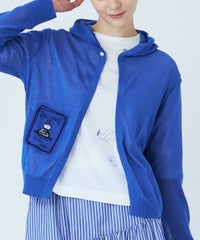 モデル画像（ホワイト×ブルー）