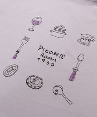 デザイン部分(ライトパープル)