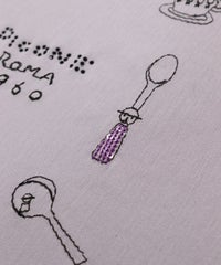 デザイン部分(ライトパープル)