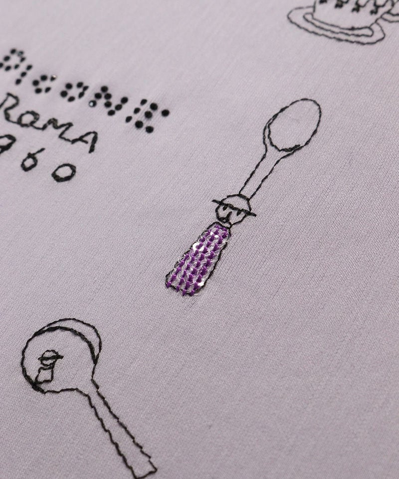 デザイン部分(ライトパープル)