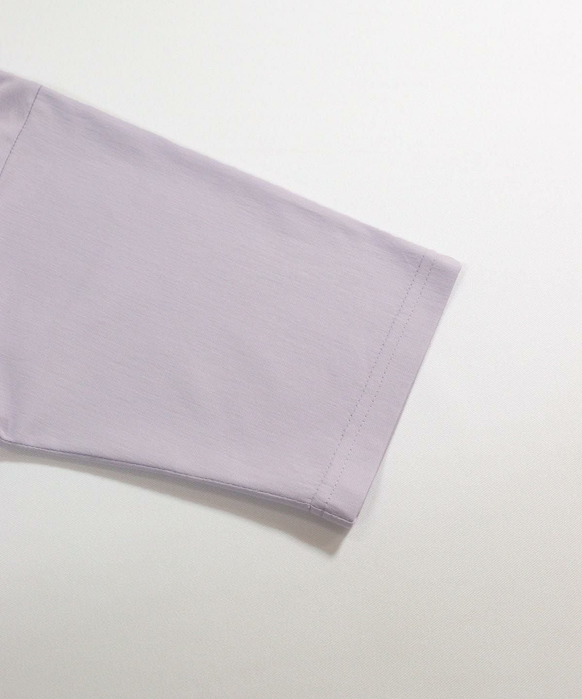 袖口部分(ライトパープル)