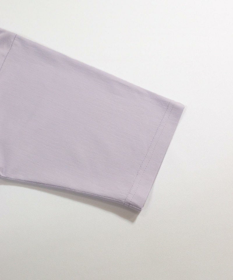 袖口部分(ライトパープル)