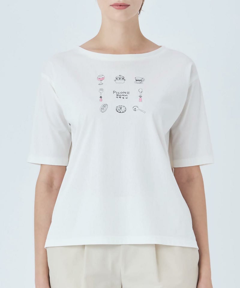 モデル着用画像（ホワイト）