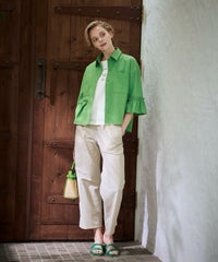 モデル着用画像（ホワイト）