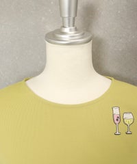 襟元（イエロー）