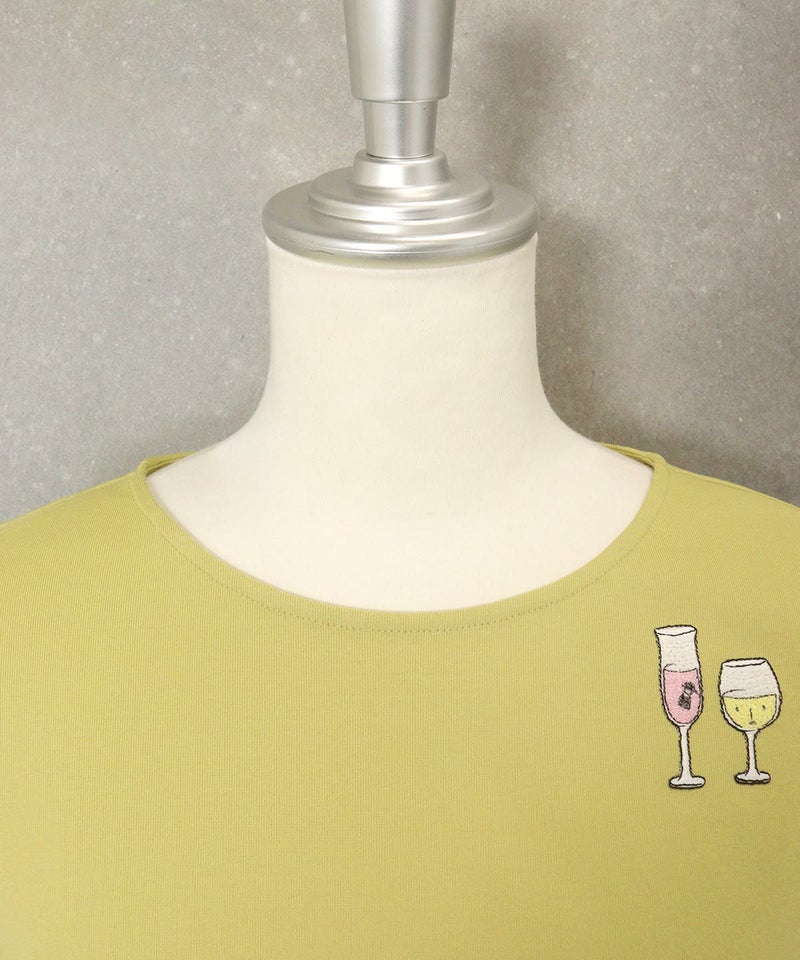 襟元（イエロー）