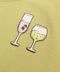 胸元デザイン（イエロー）