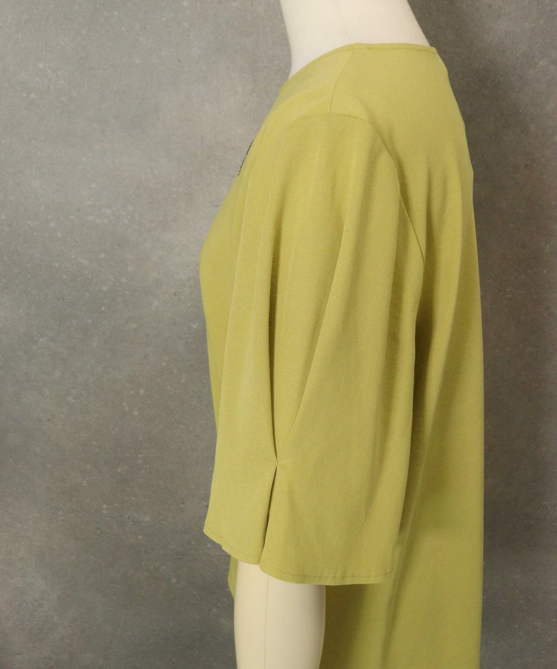 袖部分（イエロー）