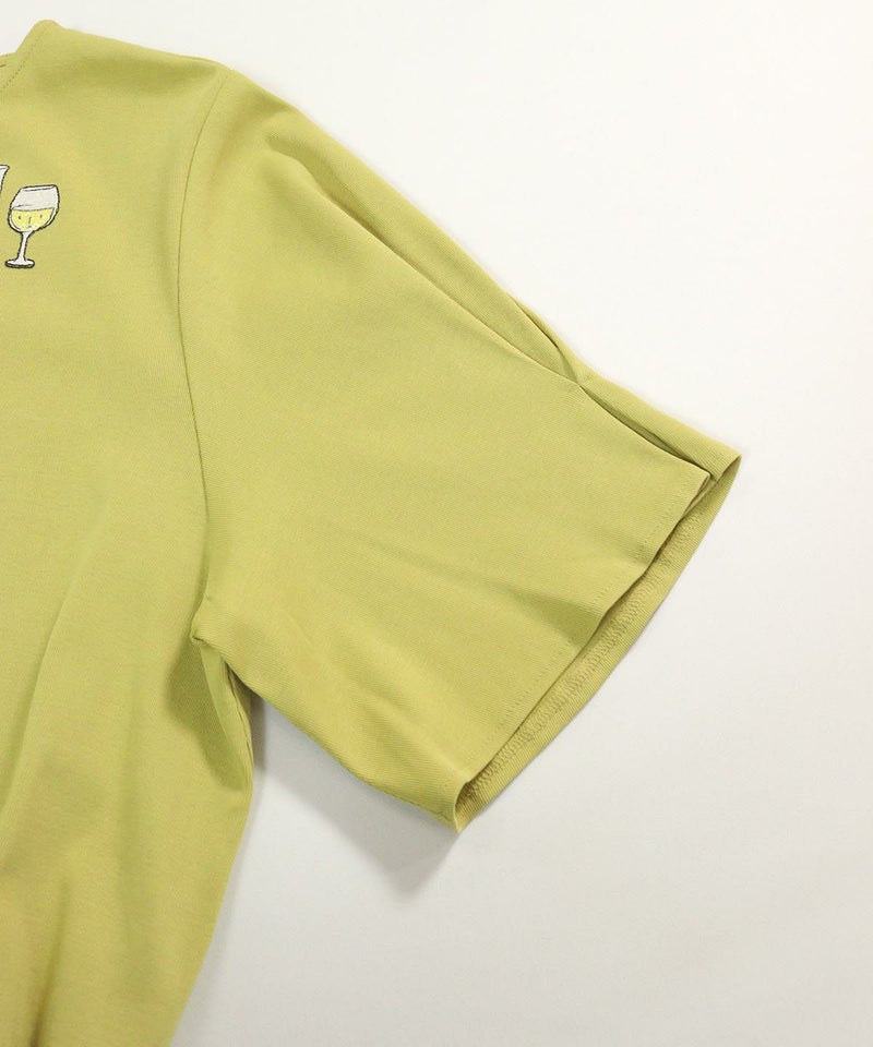 袖部分（イエロー）