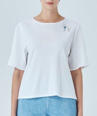 モデル着用画像（ホワイト）