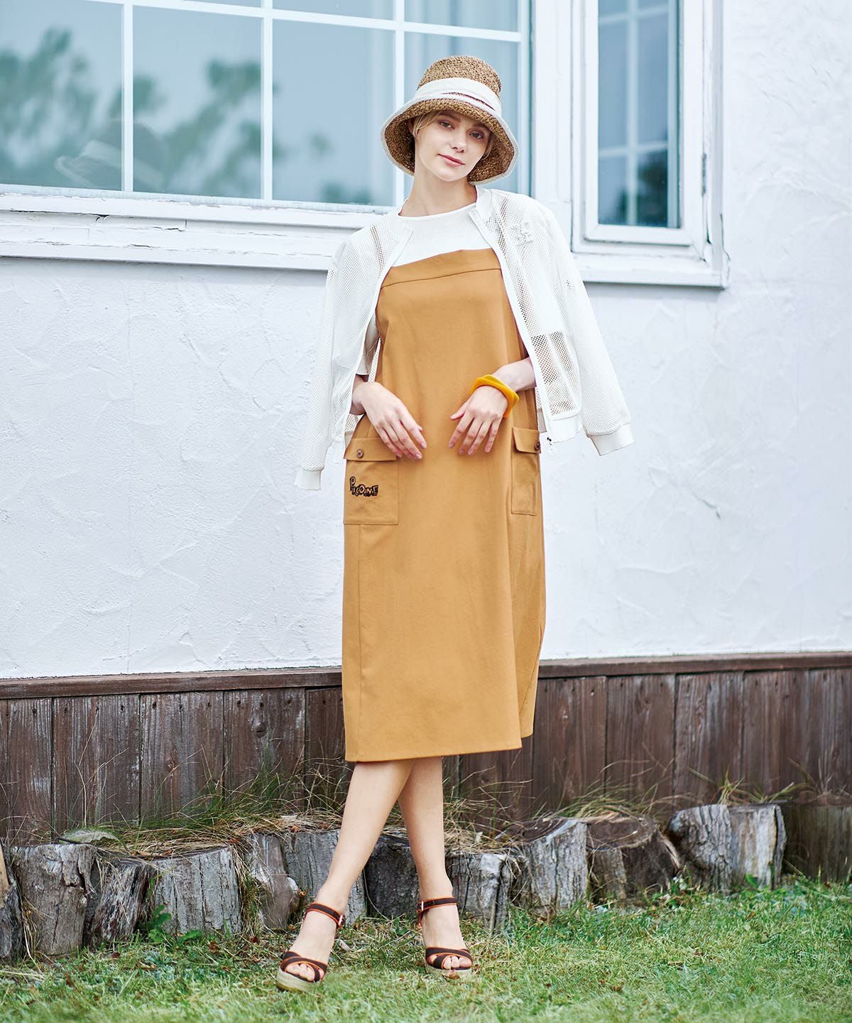 モデル着用画像