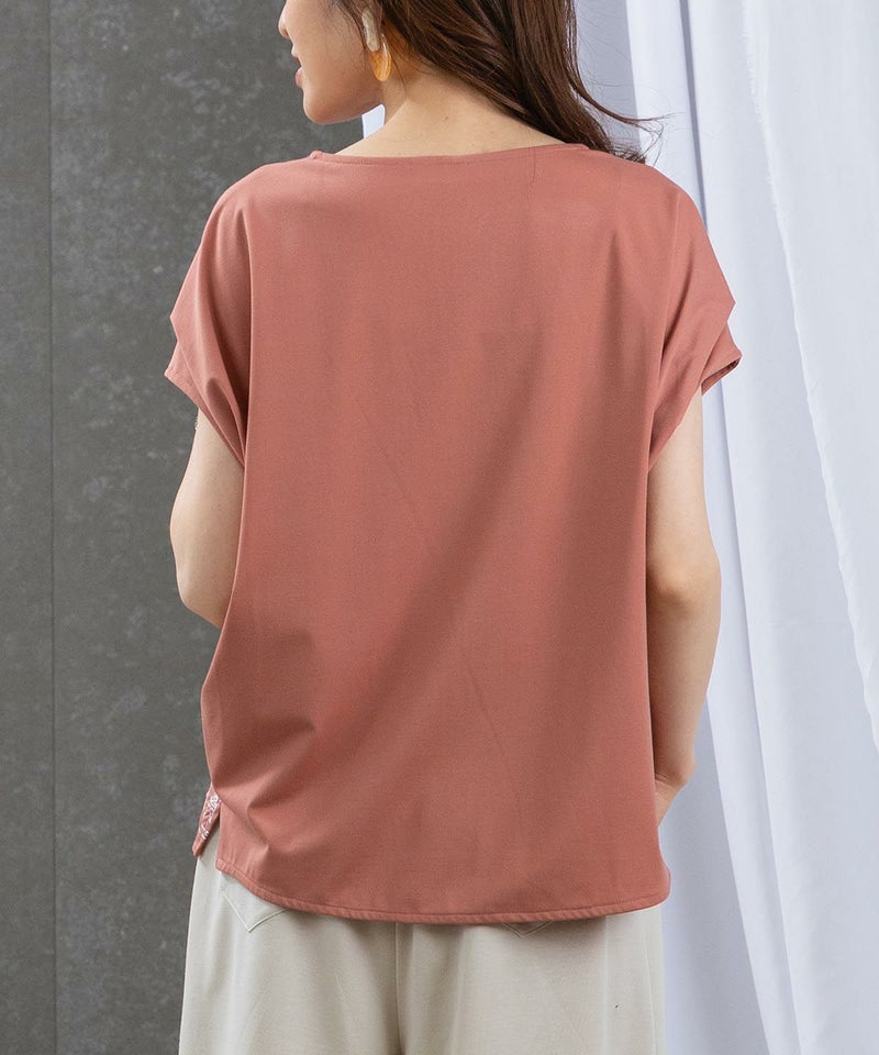 モデル着用画像(テラコッタ)