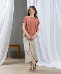 モデル着用画像(テラコッタ)