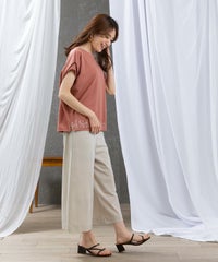 モデル着用画像(テラコッタ)