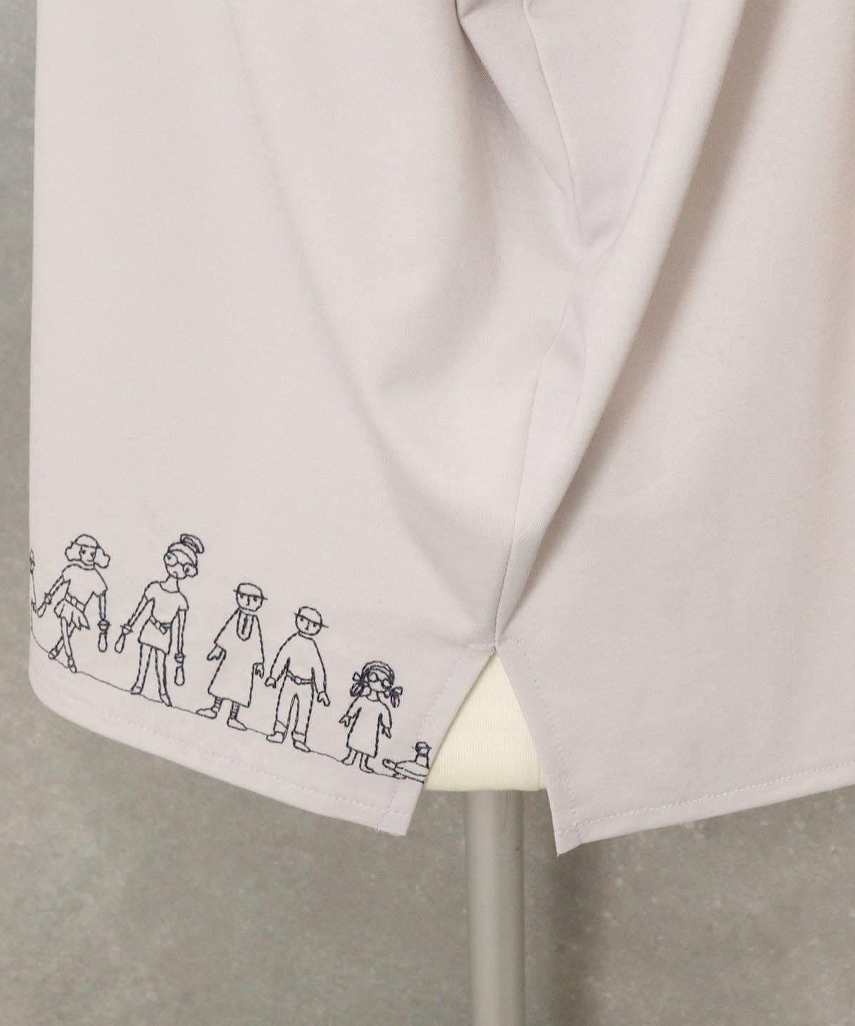 裾(ライトグレー)