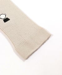 口ゴム部分（ライトグレー）