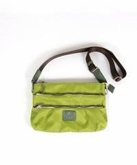 3ポケットショルダーバッグ（ライトグリーン）