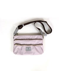 3ポケットショルダーバッグ（ライトパープル）