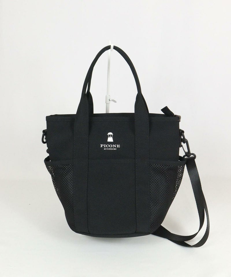 サイドメッシュ２WAYバッグ（ブラック）