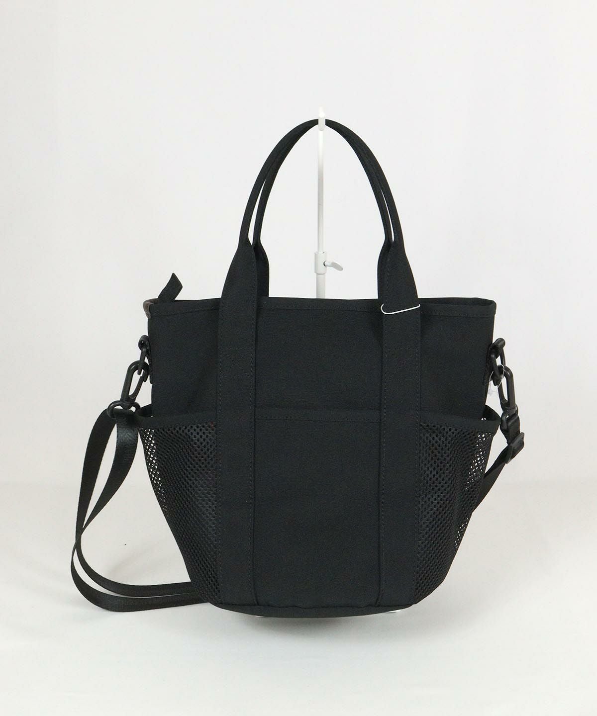 サイドメッシュ２WAYバッグ後（ブラック）