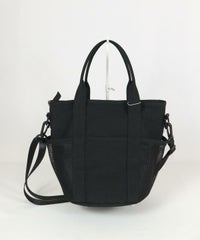 サイドメッシュ２WAYバッグ後（ブラック）