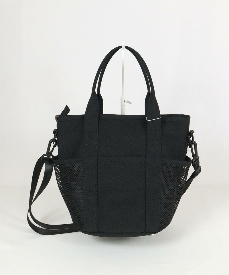 サイドメッシュ２WAYバッグ後（ブラック）