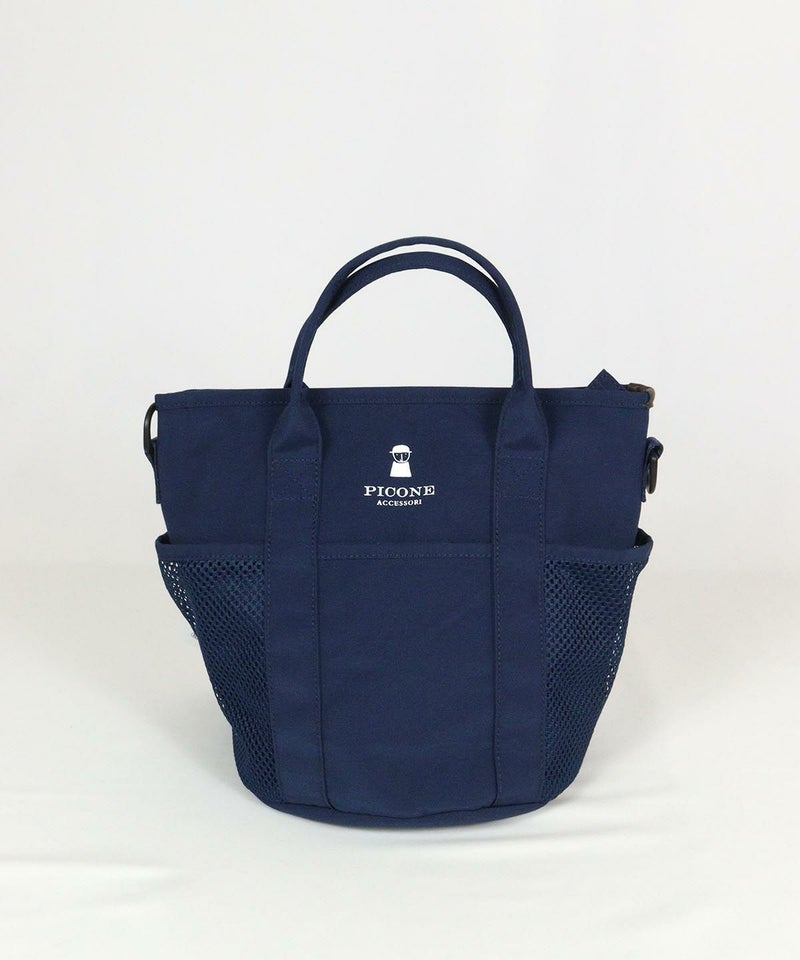 サイドメッシュ２WAYバッグ（ネイビー）