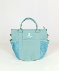 サイドメッシュ２WAYバッグ（ライトブルー）
