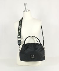 ミニボストンショルダーバッグ（ブラック）