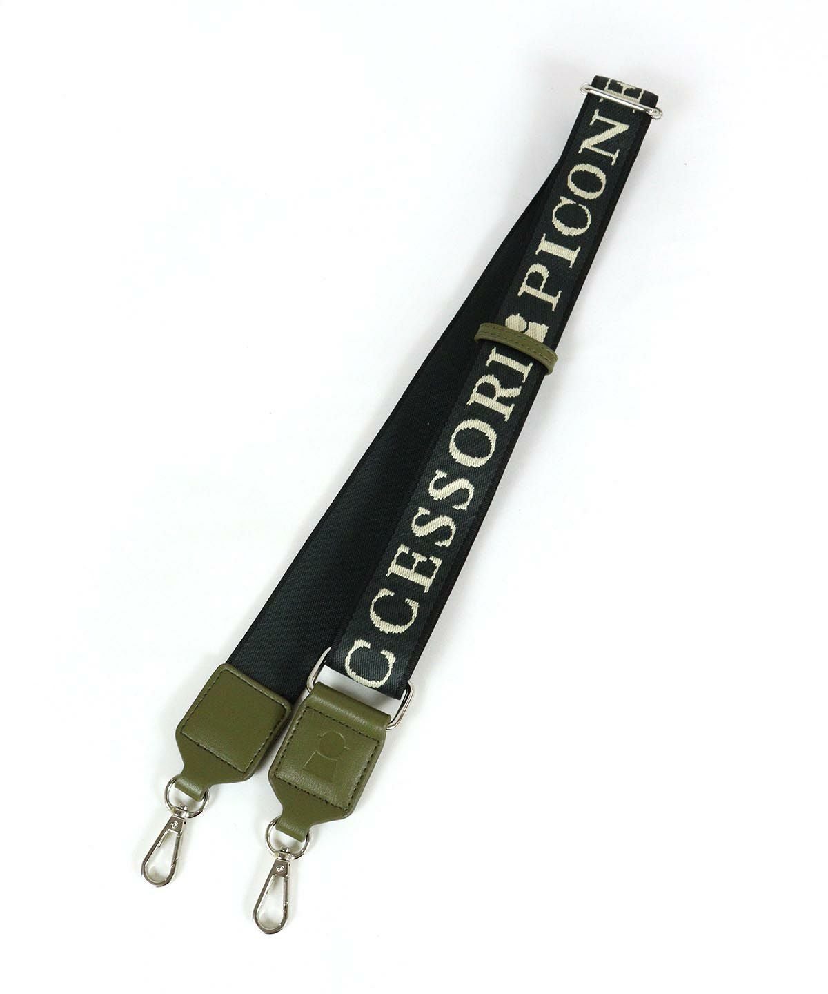 ショルダーストラップ部分（ライトグリーン）