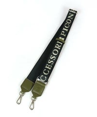 ショルダーストラップ部分（ライトグリーン）