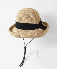 リボンペーパーハット（ベージュ）