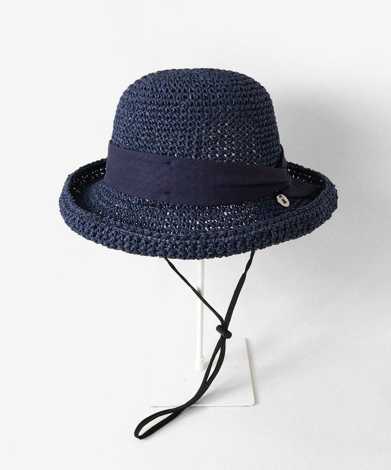 リボンペーパーハット（ネイビー）
