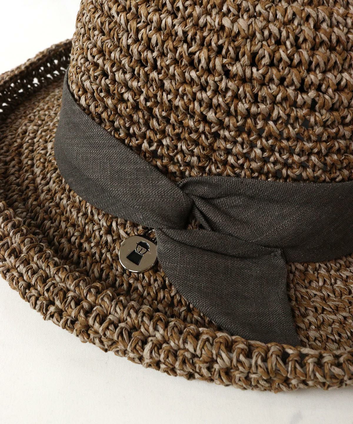 リボン部分（ブラウン）