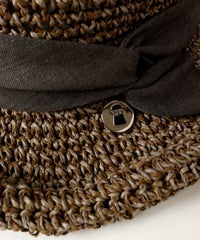 チャーム部分（ブラウン）