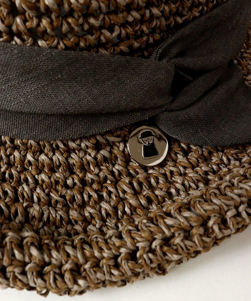 チャーム部分（ブラウン）