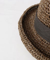 ツバ部分（ブラウン）