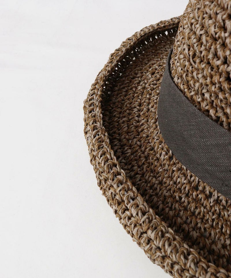 ツバ部分（ブラウン）