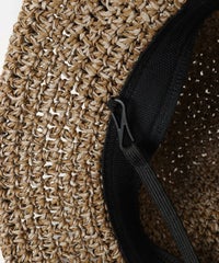 紐取り付け部分（ブラウン）