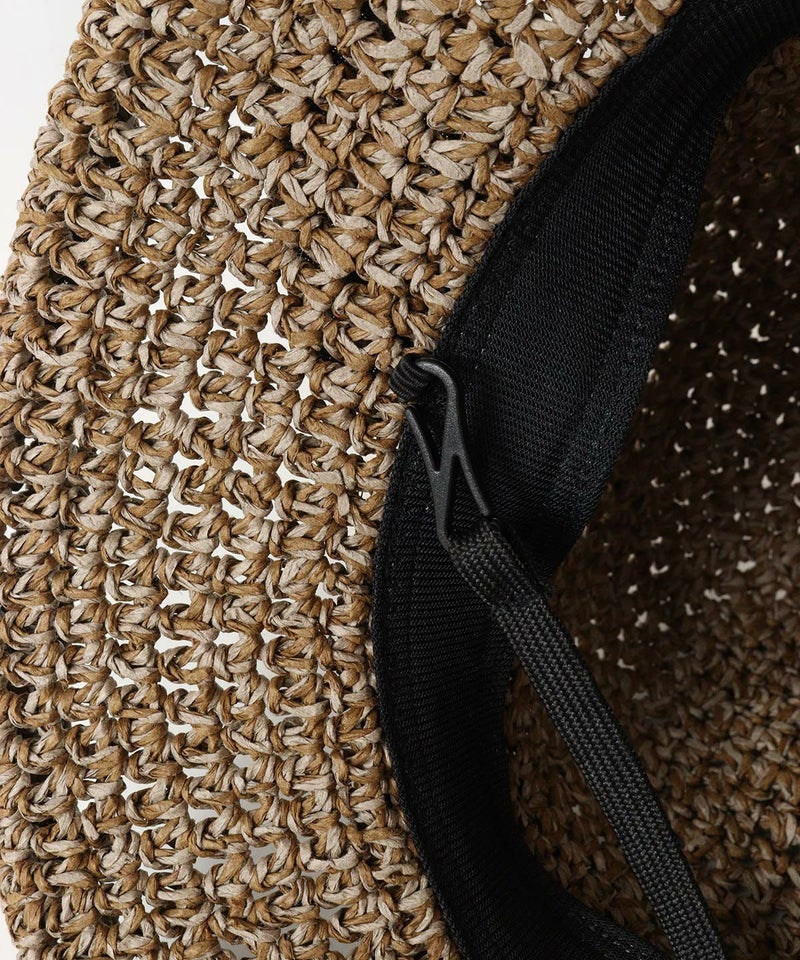 紐取り付け部分（ブラウン）