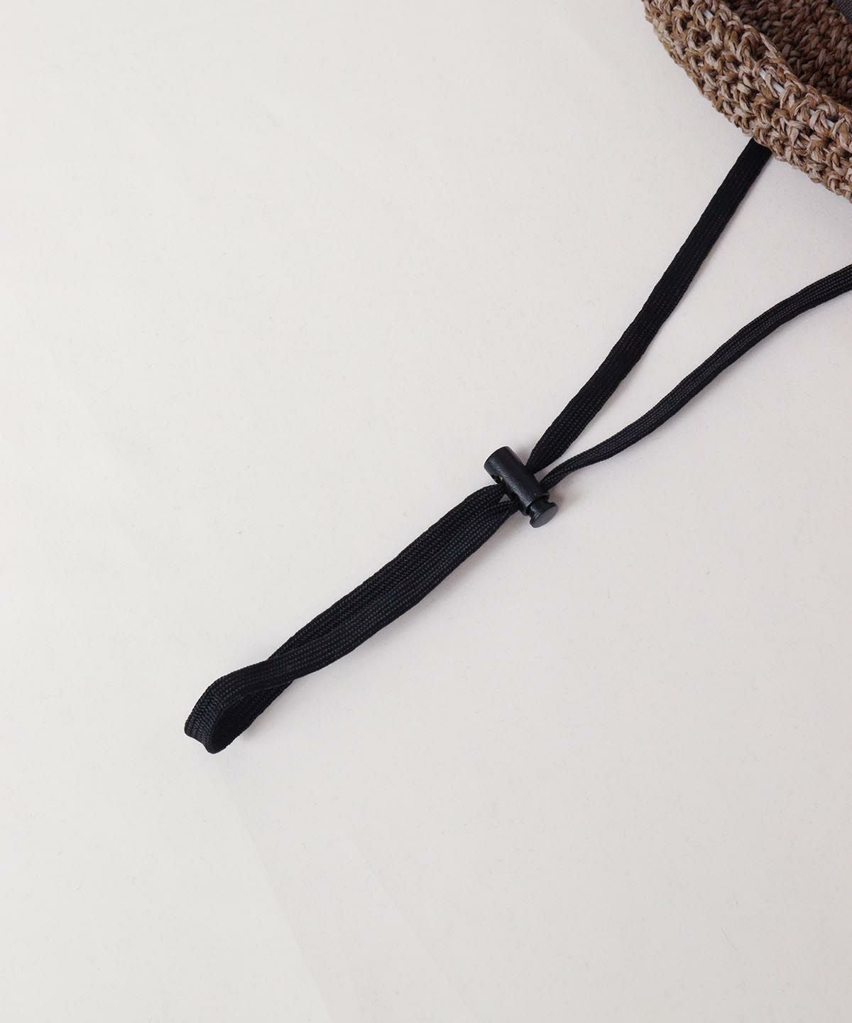 ストラップ部分（ブラウン）