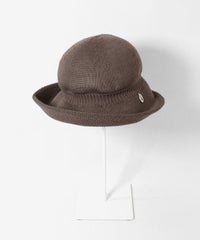 コットン混ボーラーハット（グレー）