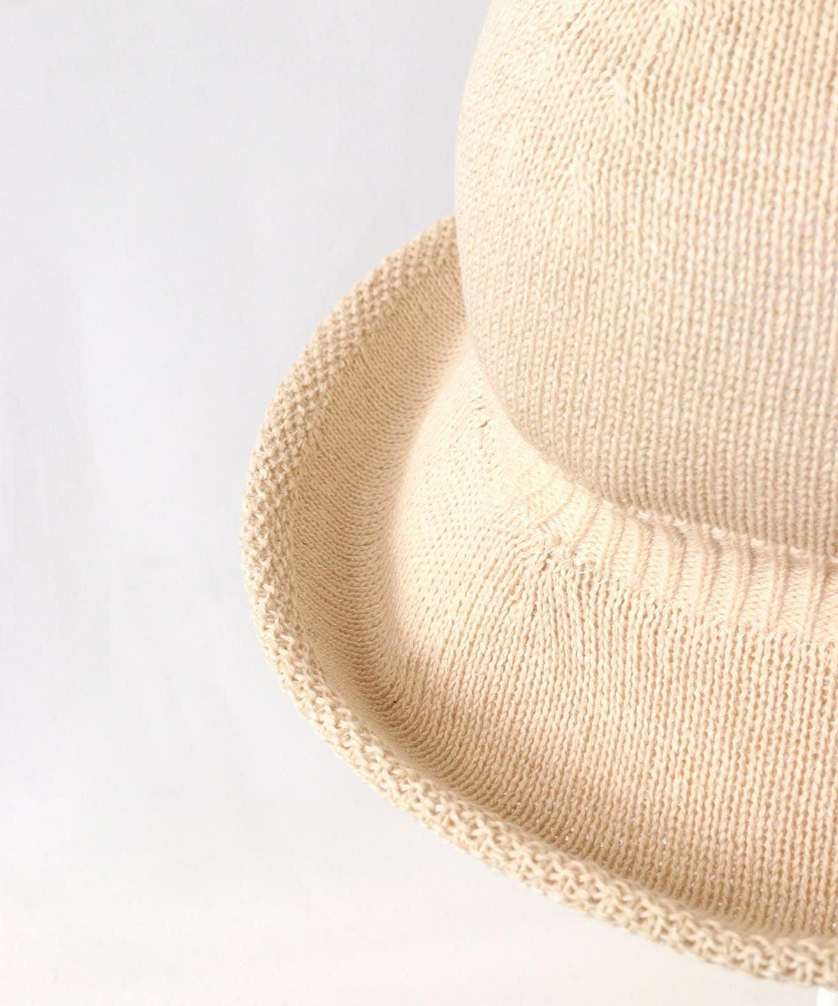 ツバ部分（ベージュ）